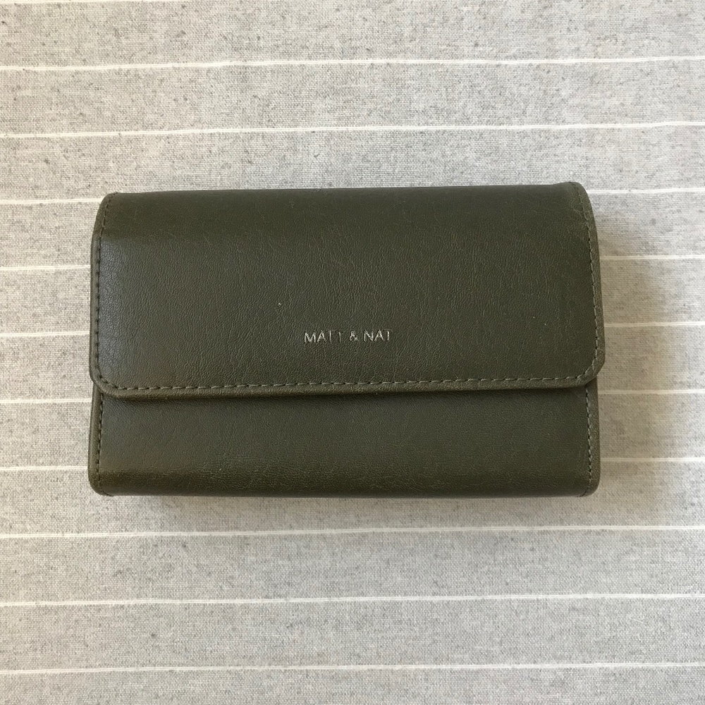 Matt & Nat Drew Crossbody Bag - Vintage Olive